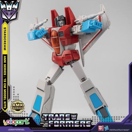 Transformers Generation One - Figurine Plastic Model Kit AMK Series Starscream 19 cm
