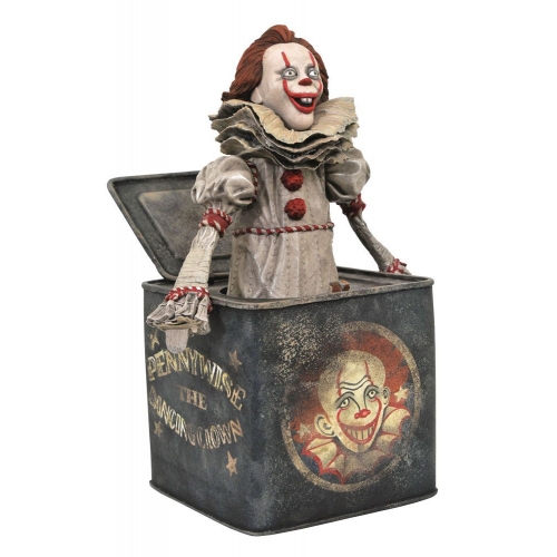 Ça : Chapitre 2 - Diorama Gallery Pennywise in Box 23 cm