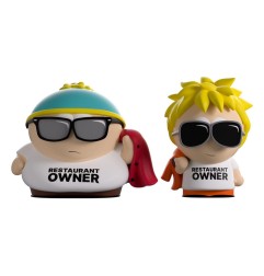 South Park - Pack 2 figurines Restaurant Owners 10 cm