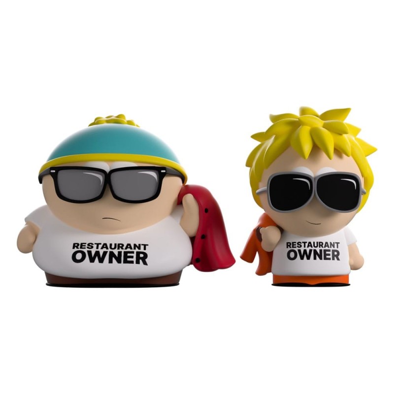 South Park - Pack 2 figurines Restaurant Owners 10 cm