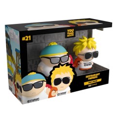 South Park - Pack 2 figurines Restaurant Owners 10 cm