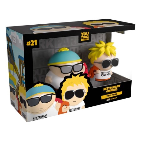 South Park - Vinyl Figures 2-Pack Restaurant Owners 10 cm