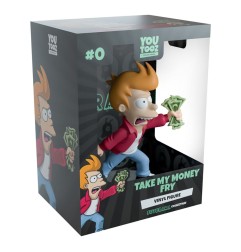 Futurama - Vinyl Figure Take my Money Fry 13 cm