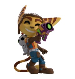 Ratchet & Clank - Vinyl Figure Ratchet and Clank 10 cm