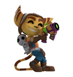 Ratchet & Clank - Vinyl Figure Ratchet and Clank 10 cm