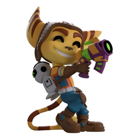 Ratchet & Clank - Figurine Ratchet & Clank 10 cm
