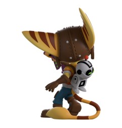 Ratchet & Clank - Figurine Ratchet & Clank 10 cm