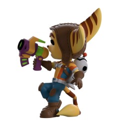 Ratchet & Clank - Figurine Ratchet & Clank 10 cm