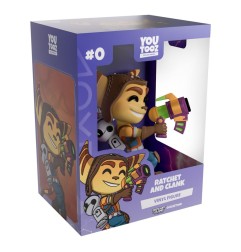 Ratchet & Clank - Figurine Ratchet & Clank 10 cm