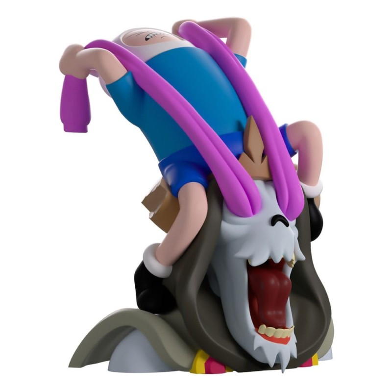 Adventure Time - Figurine Mortal Folly Finn 11 cm