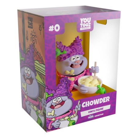 Chowder - Figurine Chowder 10 cm