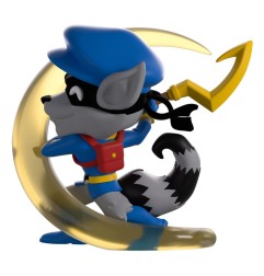Sly Cooper - Figurine Sly Cooper 10 cm