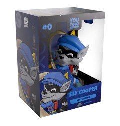 Sly Cooper - Figurine Sly Cooper 10 cm