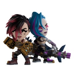 League of Legends - Arcane Vinyl Figures 2-Pack Vi & Jinx 11 cm