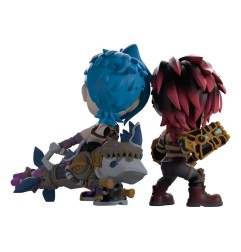 Arcane - Pack 2 figurines Vi & Jinx 11 cm