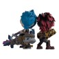 Arcane - Pack 2 figurines Vi & Jinx 11 cm Arcane - Pack 2 figurines Vi & Jinx 11 cm