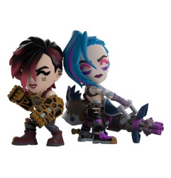 Arcane - Pack 2 figurines Vi & Jinx 11 cm