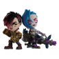 League of Legends - Arcane Vinyl Figures 2-Pack Vi & Jinx 11 cm
