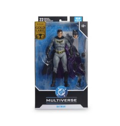 DC Comics - DC Rebirth DC Multiverse Action Figure Batman (Gold Label) 18 cm