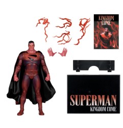 DC Multiverse McFarlane Cover Recreations - Figurine Superman (Kingdom Come) (Gold Label) 18 cm