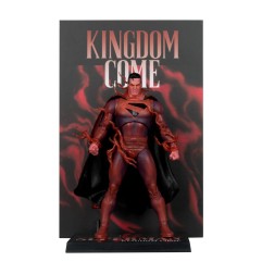 DC Comics - DC Multiverse McFarlane Cover Recreations Action Figure Superman (Kingdom Come) (Gold Label) 18 cm