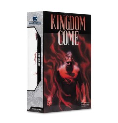DC Multiverse McFarlane Cover Recreations - Figurine Superman (Kingdom Come) (Gold Label) 18 cm