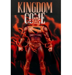 DC Comics - DC Multiverse McFarlane Cover Recreations Action Figure Superman (Kingdom Come) (Gold Label) 18 cm