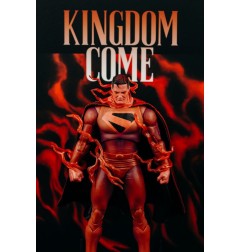 DC Comics - DC Multiverse McFarlane Cover Recreations Action Figure Superman (Kingdom Come) (Gold Label) 18 cm