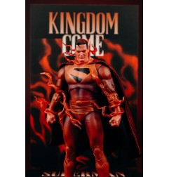 DC Comics - DC Multiverse McFarlane Cover Recreations Action Figure Superman (Kingdom Come) (Gold Label) 18 cm