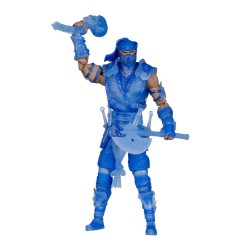 Mortal Kombat - Figurine Glow in the Dark Edition Sub-Zero (Gold Label) 18 cm