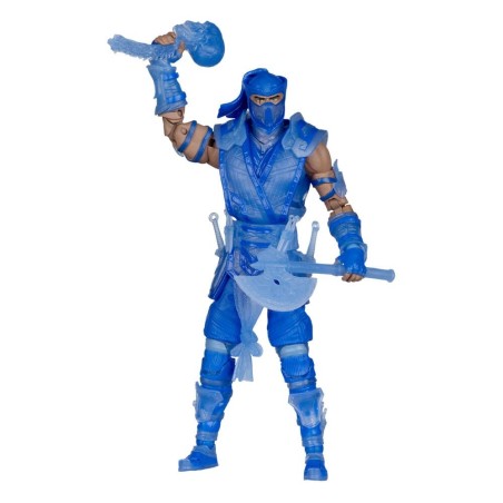 Mortal Kombat - Action Figure Glow in the Dark Edition Sub-Zero (Gold Label) 18 cm