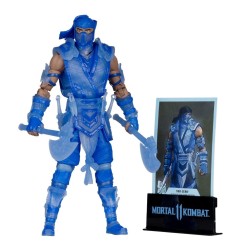 Mortal Kombat - Figurine Glow in the Dark Edition Sub-Zero (Gold Label) 18 cm
