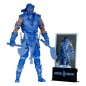 Mortal Kombat - Action Figure Glow in the Dark Edition Sub-Zero (Gold Label) 18 cm