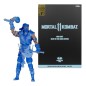 Mortal Kombat - Action Figure Glow in the Dark Edition Sub-Zero (Gold Label) 18 cm