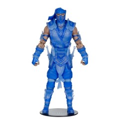 Mortal Kombat - Action Figure Glow in the Dark Edition Sub-Zero (Gold Label) 18 cm