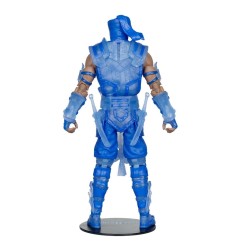 Mortal Kombat - Action Figure Glow in the Dark Edition Sub-Zero (Gold Label) 18 cm