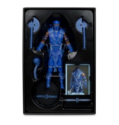 Mortal Kombat - Action Figure Glow in the Dark Edition Sub-Zero (Gold Label) 18 cm