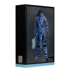 Mortal Kombat - Action Figure Glow in the Dark Edition Sub-Zero (Gold Label) 18 cm