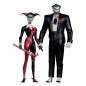 Batman: The Animated Series DC Direct - Figurines Harley Quinn & The Joker (Mad Love) (Gold Label) 18 cm