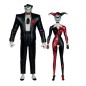 Batman: The Animated Series DC Direct - Figurines Harley Quinn & The Joker (Mad Love) (Gold Label) 18 cm