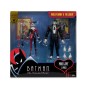 Batman: The Animated Series DC Direct - Figurines Harley Quinn & The Joker (Mad Love) (Gold Label) 18 cm