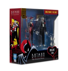 DC Comics - Batman: The Animated Series DC Direct Action Figures Harley Quinn & The Joker (Mad Love) (Gold Label) 18 cm