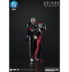DC Comics - Batman: The Animated Series DC Direct Action Figures Harley Quinn & The Joker (Mad Love) (Gold Label) 18 cm