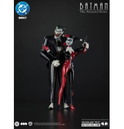 DC Comics - Batman: The Animated Series DC Direct Action Figures Harley Quinn & The Joker (Mad Love) (Gold Label) 18 cm