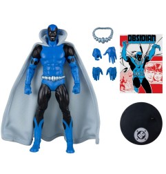 DC Comics - DC Direct Action Figure Obsidian (Infinity Inc N°16) (Chase) (Gold Label) 18 cm