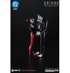 DC Comics - Batman: The Animated Series DC Direct Action Figures Harley Quinn & The Joker (Mad Love) (Gold Label) 18 cm