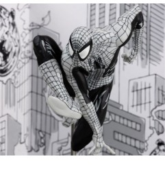 Marvel - Collection PVC Statue 1/10 Spider-Man (Spider-Man N°6)(Line Art)(Gold Label) 10 cm