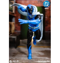 DC Direct - Figurine Obsidian (Infinity Inc N°16) (Chase) (Gold Label) 18 cm