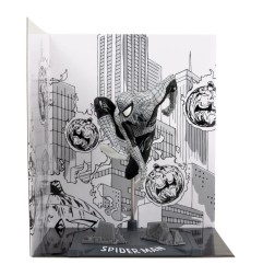 Marvel - Collection PVC Statue 1/10 Spider-Man (Spider-Man N°6)(Line Art)(Gold Label) 10 cm