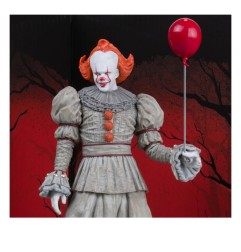 It - : Welcome to Derry Movie Maniacs PVC Statue Pennywise (Gold Label) 16 cm